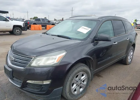 2014 Chevrolet Traverse Ls z USA, uszkodzony, nr VIN 1GNKRFED3EJ140534
